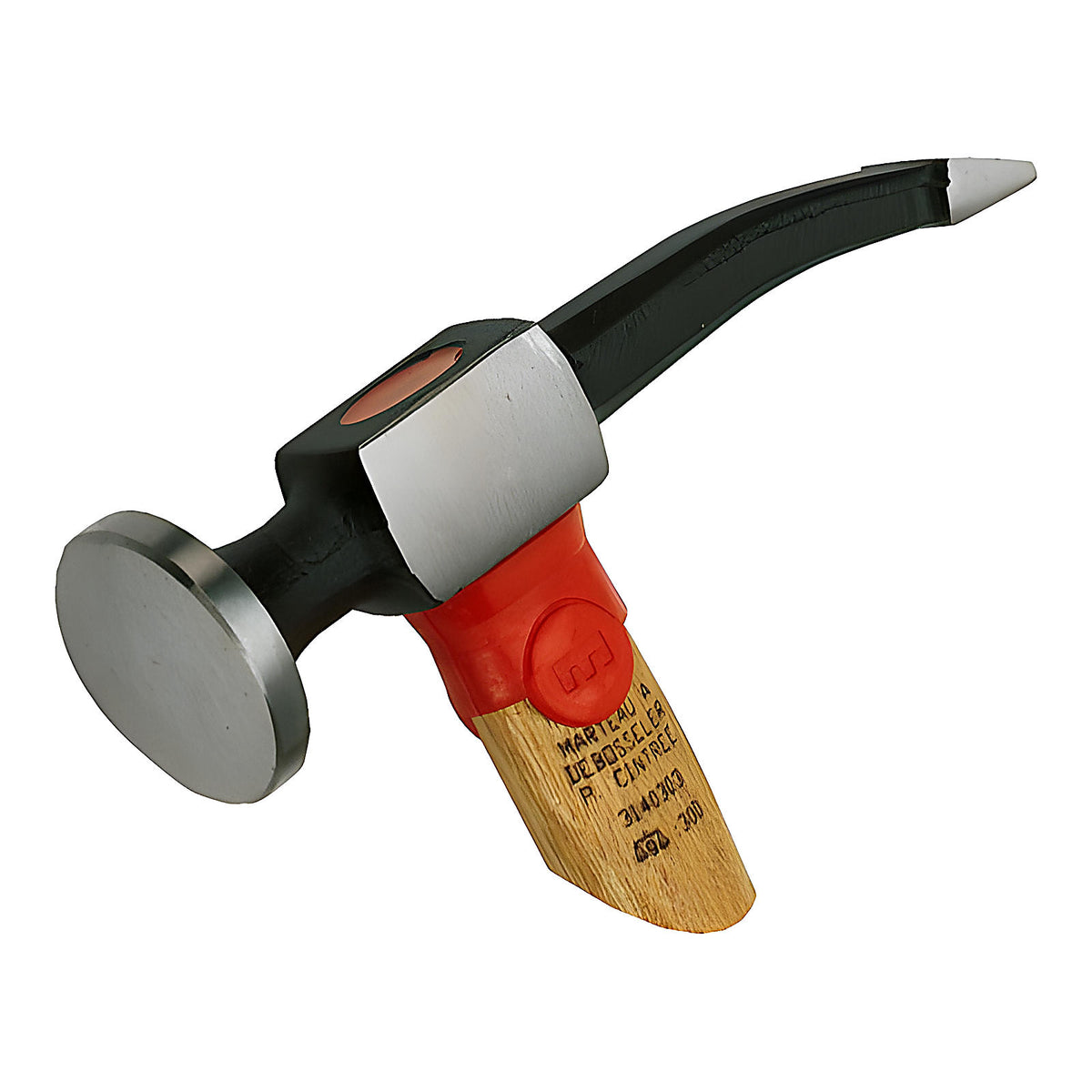 Marteau à débosseler panne cintrée manche hickory
