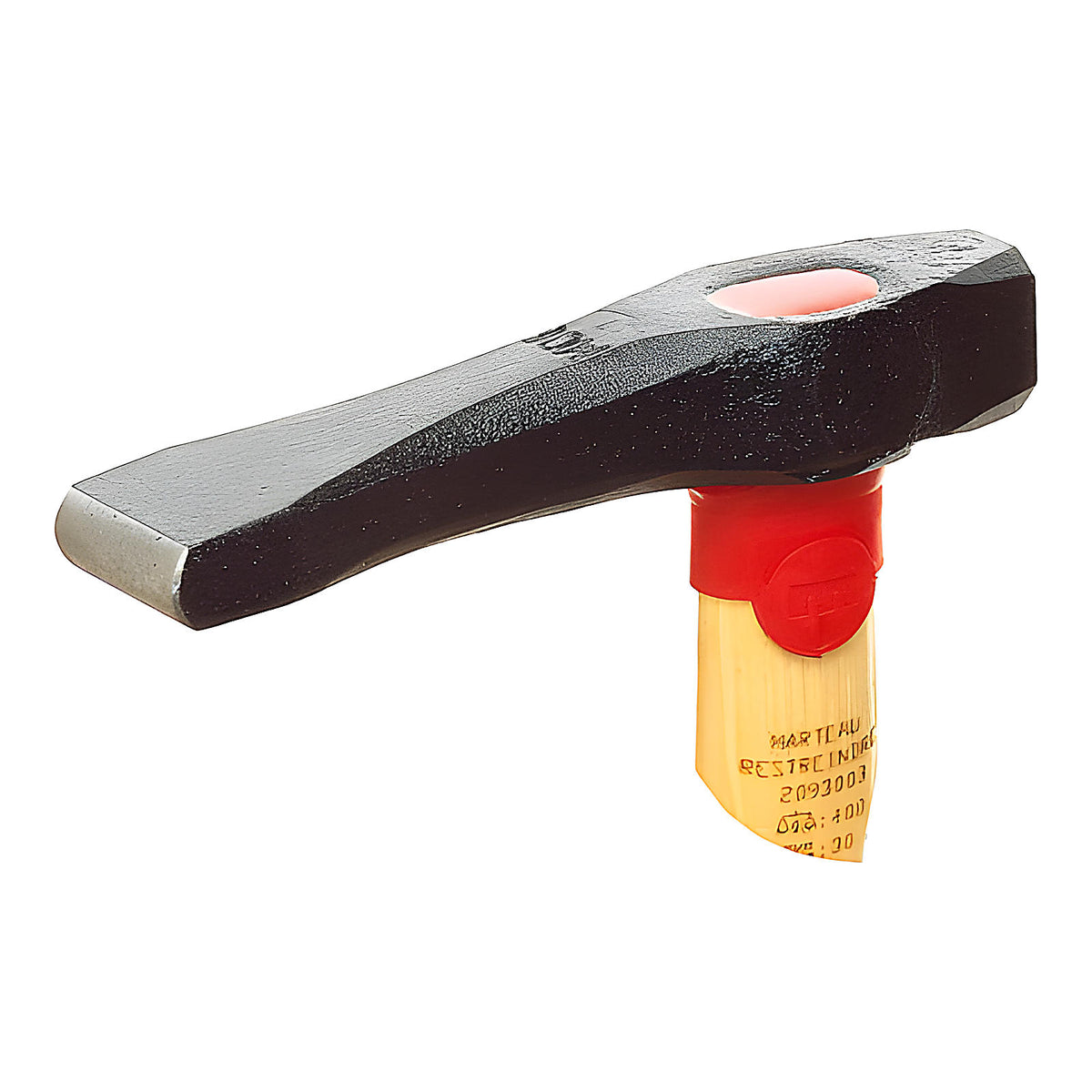 Marteau à retreindre manche hickory pour chaudronnier