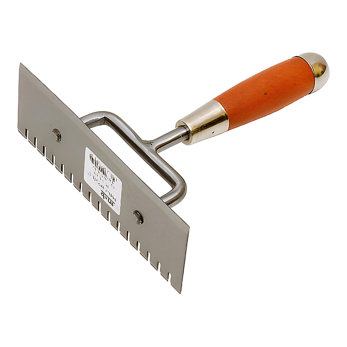 Truelle Berthelet inox pour plâtrier