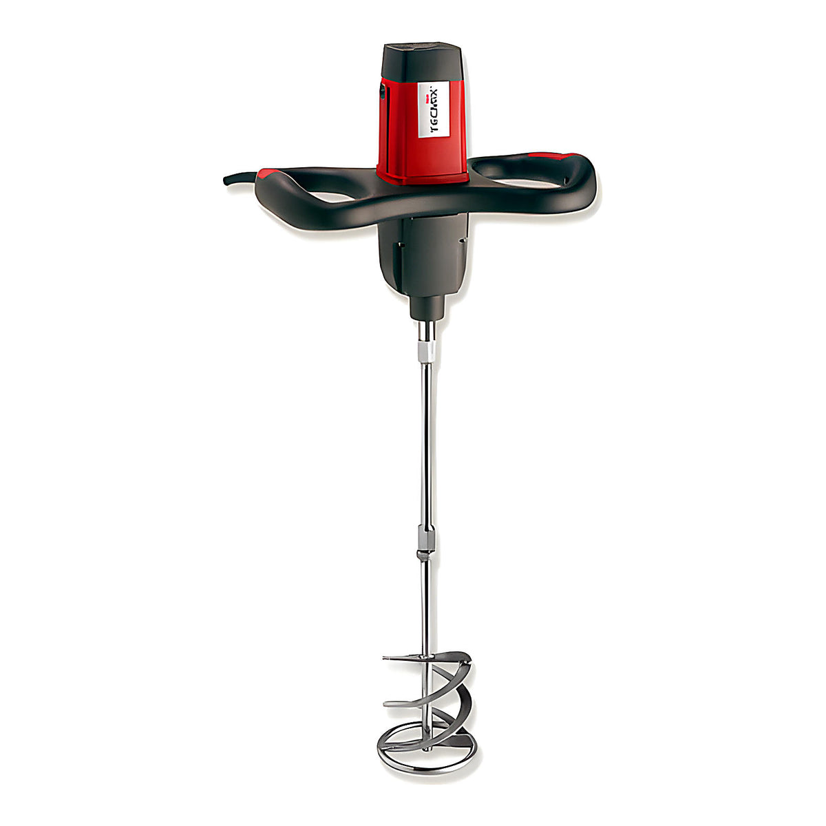 Malaxeur électrique Tecmix 1600 W pour béton et mortiers