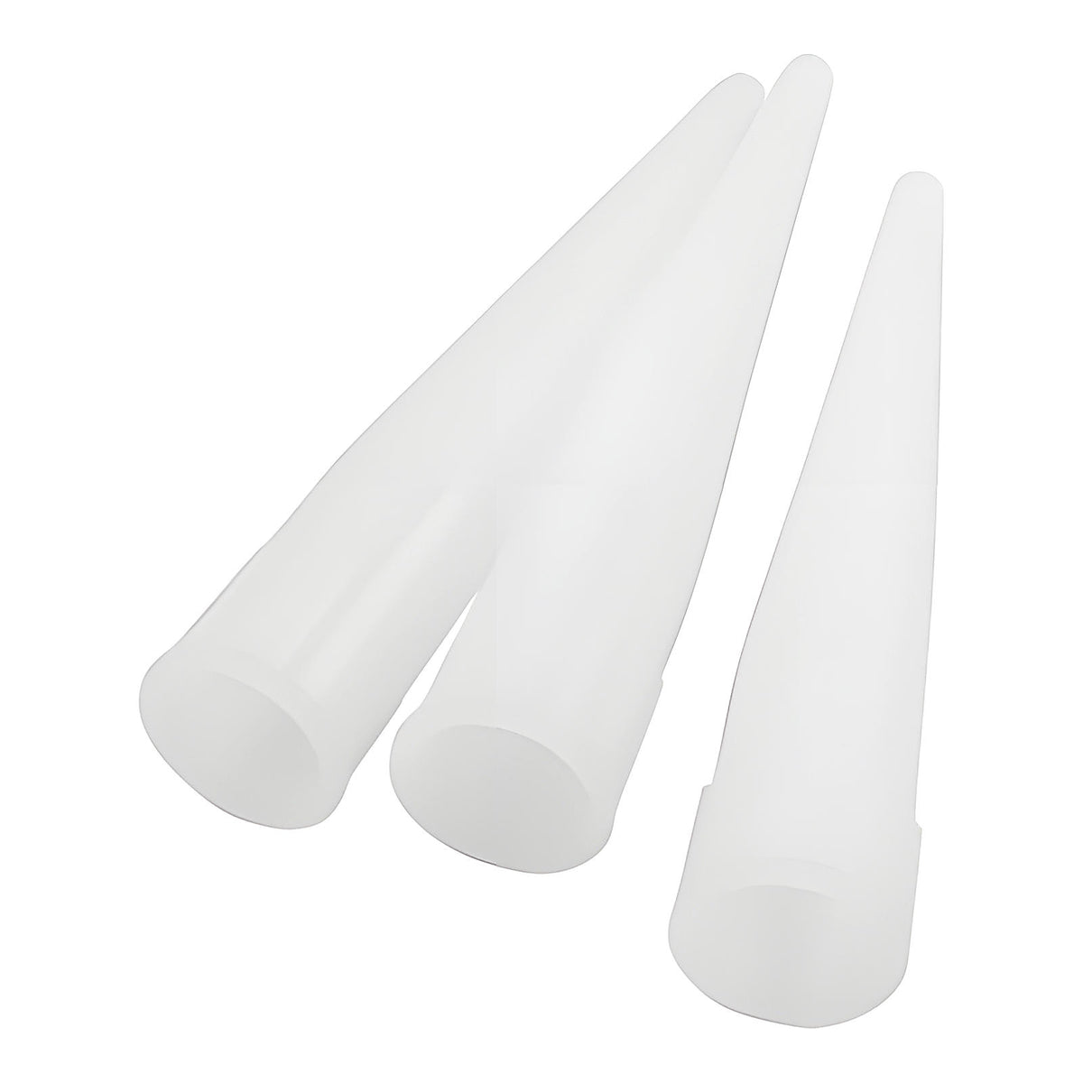 Lot de 3 embouts pour poche à joints