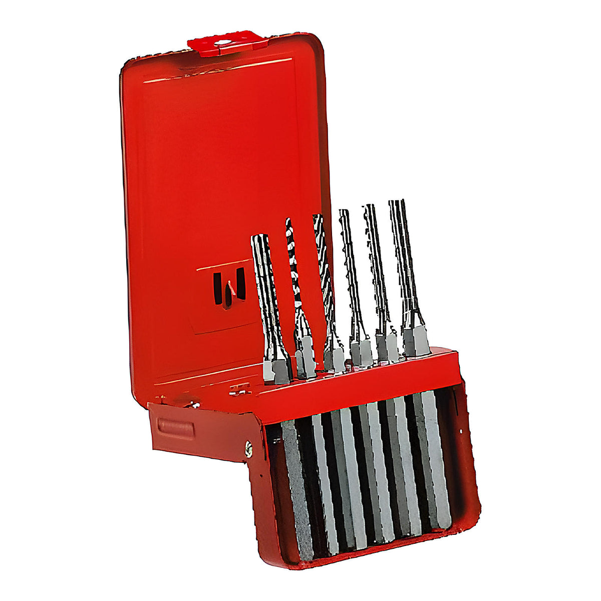 Coffret métal 6 chasse-goupilles chrome-vanadium