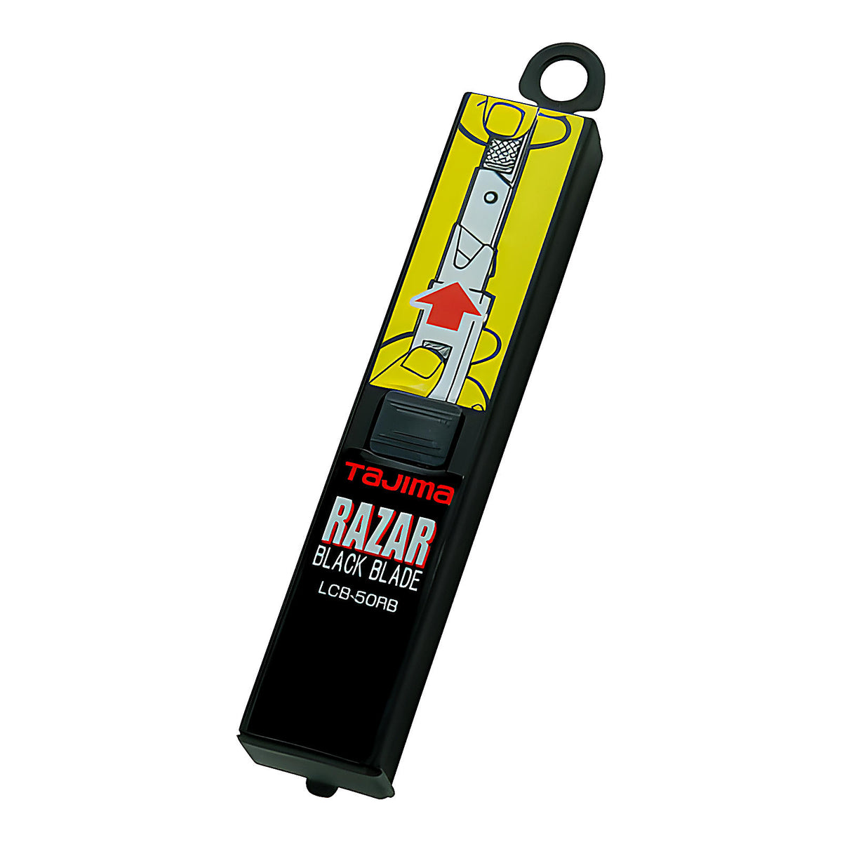 Boîte 10 lames Razar Black Tajima cutter 18 mm fil de rasoir