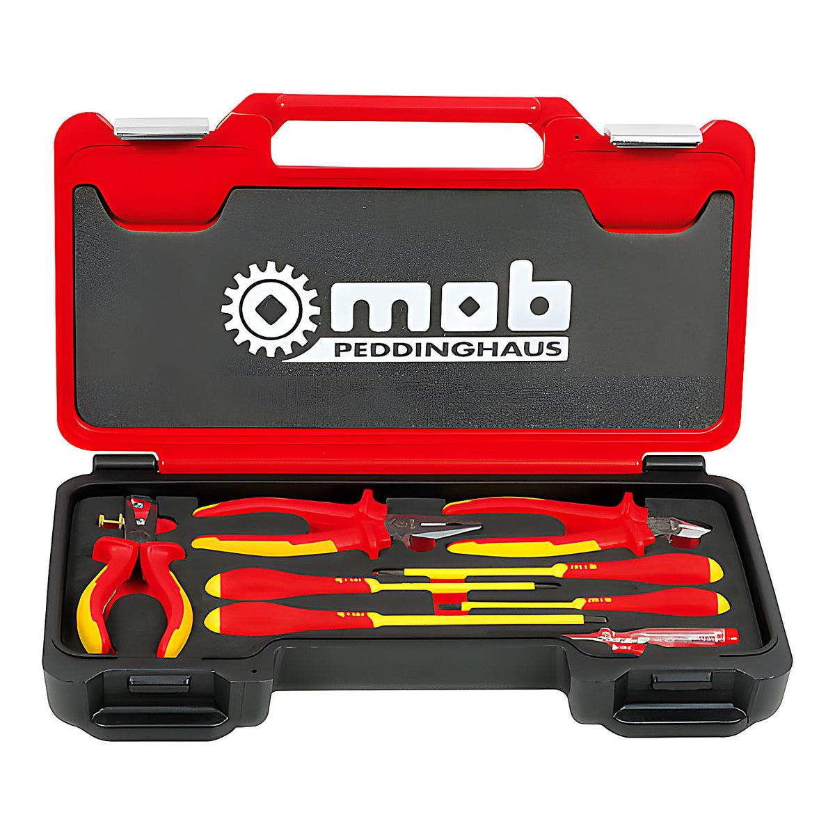 Box maintenance électrique 3 pinces + 5 tournevis isolés 1000 V