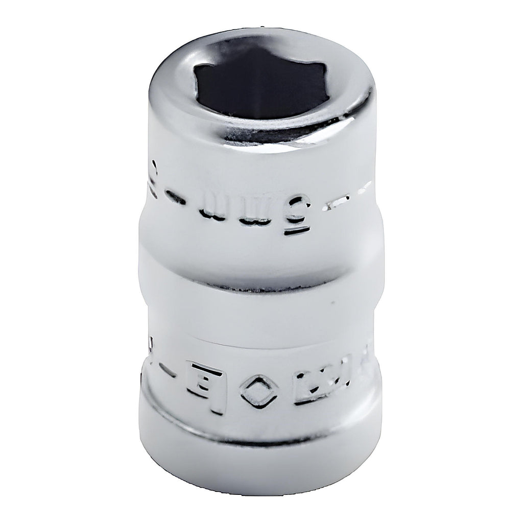 Douille porte-embouts 6 pans 1/4” double femelle X5