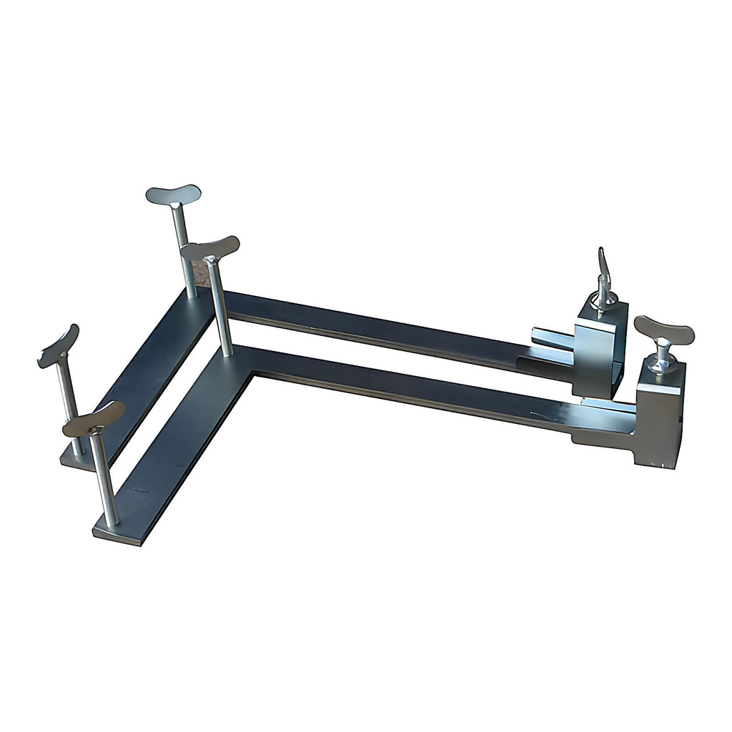 Platines arasement paire pour construction colonnes