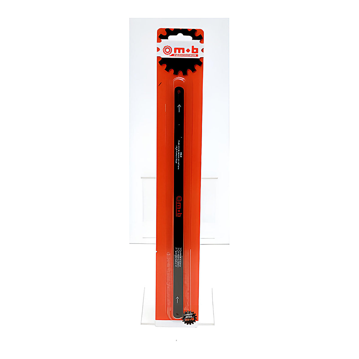 Lame scie carbone HCS sur carte pour coupe manuelle