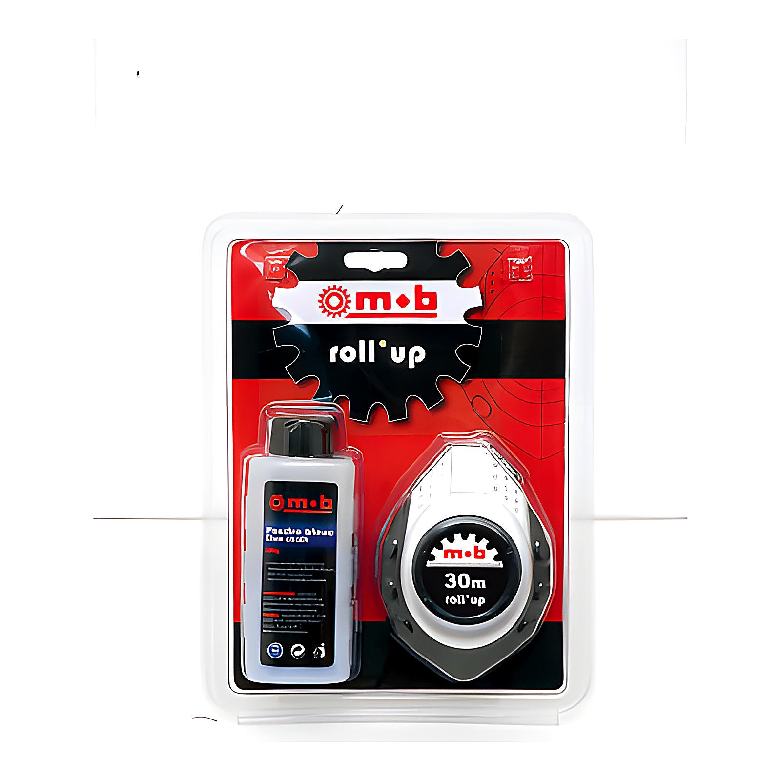 Lot cordeau traceur Roll'Up + poudre sur carte