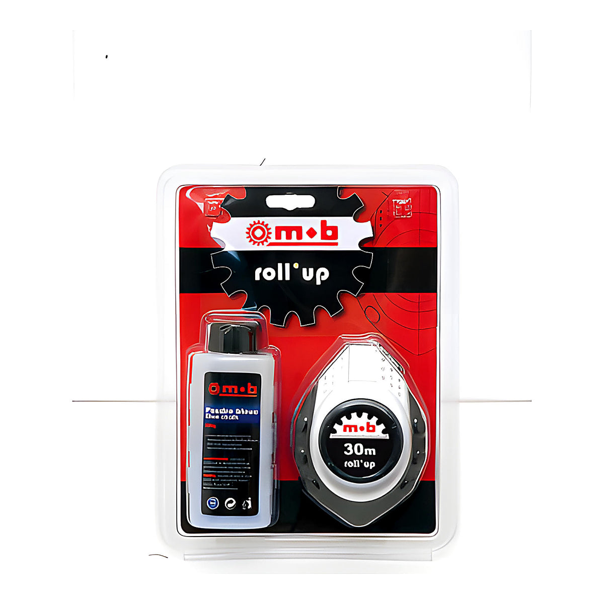 Lot cordeau traceur Roll'Up + poudre sur carte