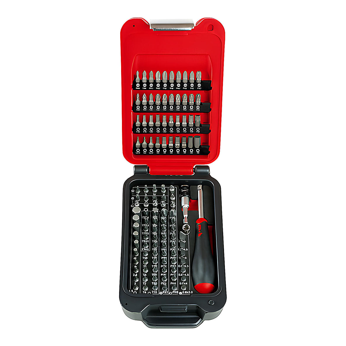 Coffret d’embouts de vissage 115 pièces polyvalent