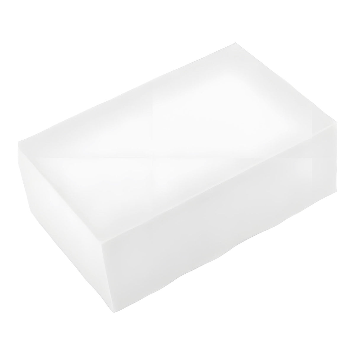 Éponge blanche mousse synthétique multi-usage X12