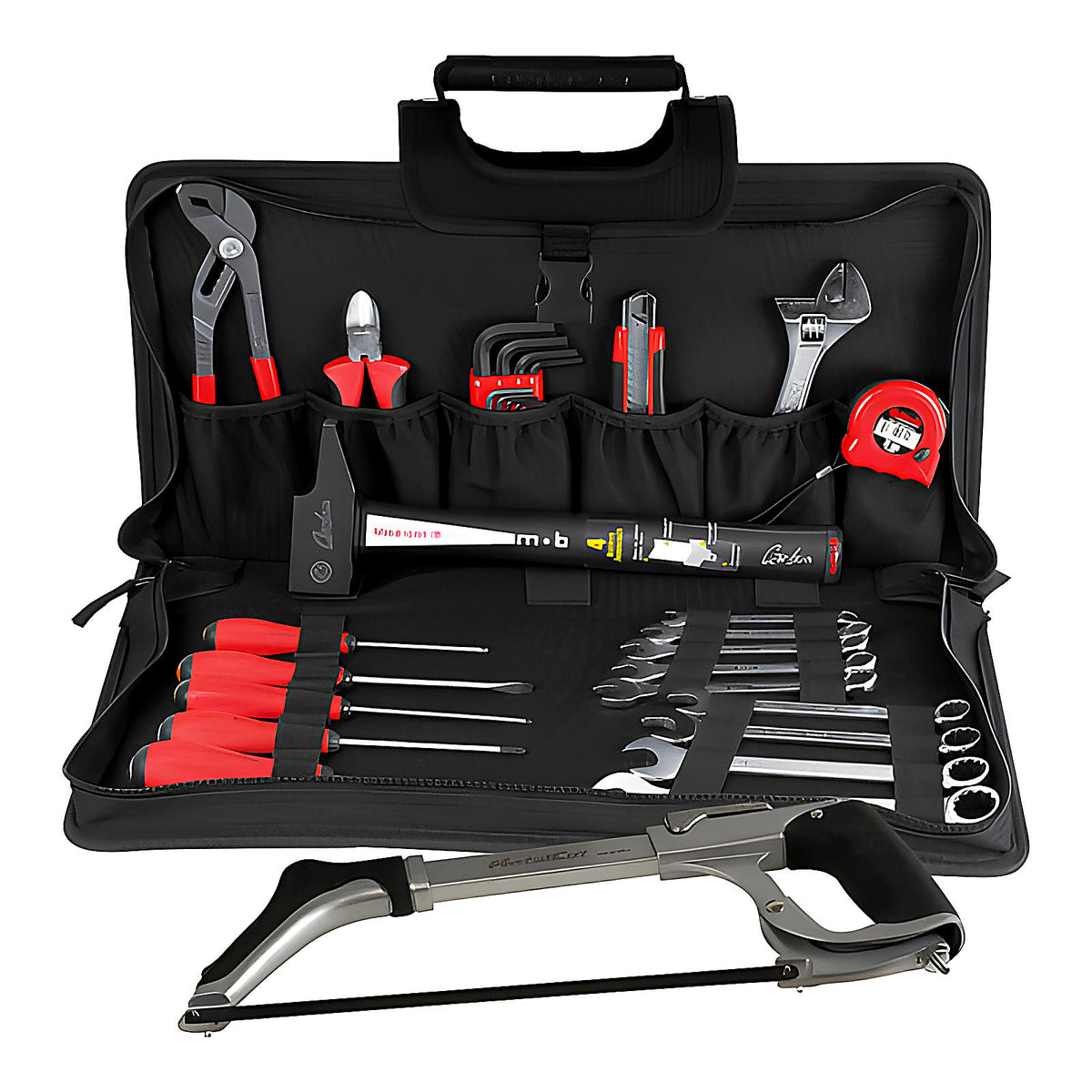 Fusion Box textile garni les essentiels 32 emplacements