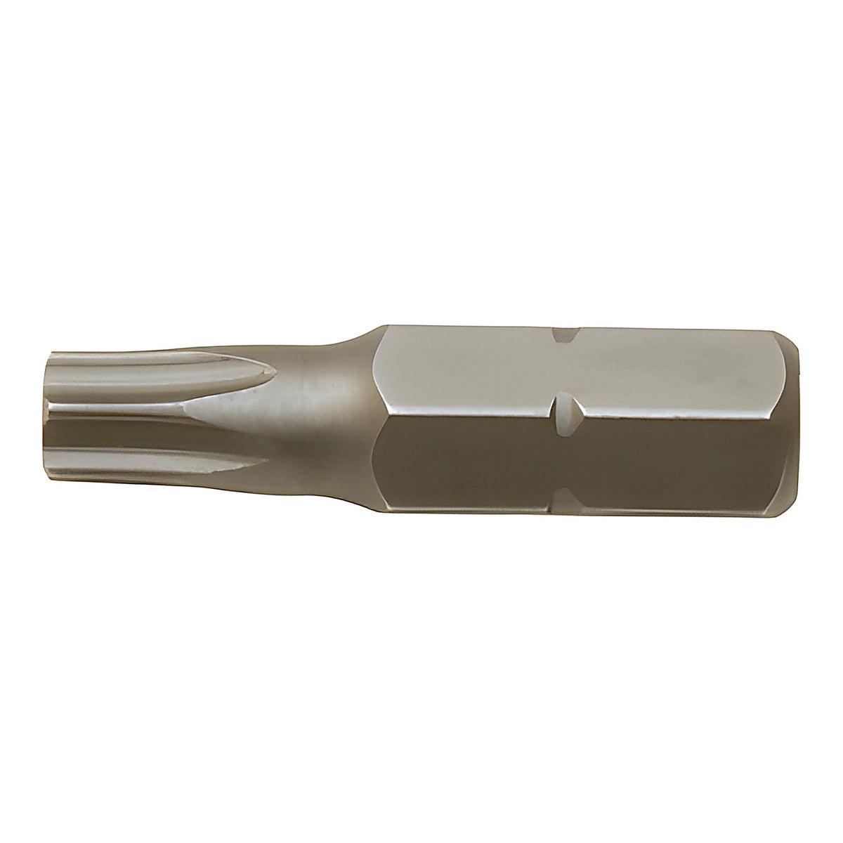 Boîte de 10 embouts Tamper Torx 1/4” acier silicium S2
