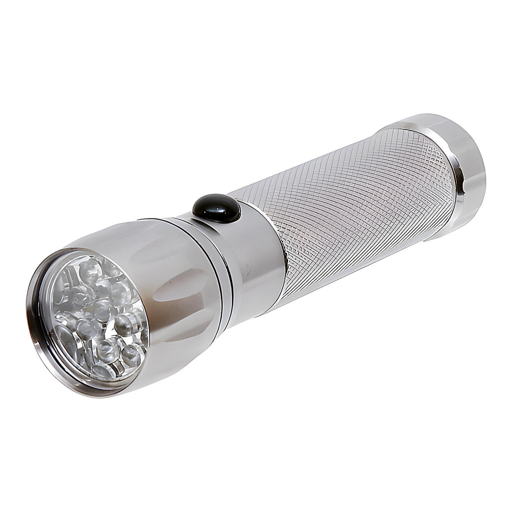 Lampe de poche éclairage 2 positions 4 et 14 LED