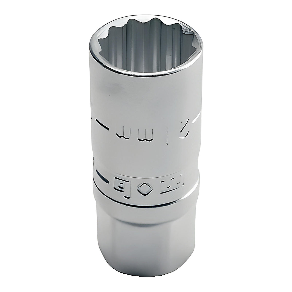 Douille à bougies 12 pans 1/2”