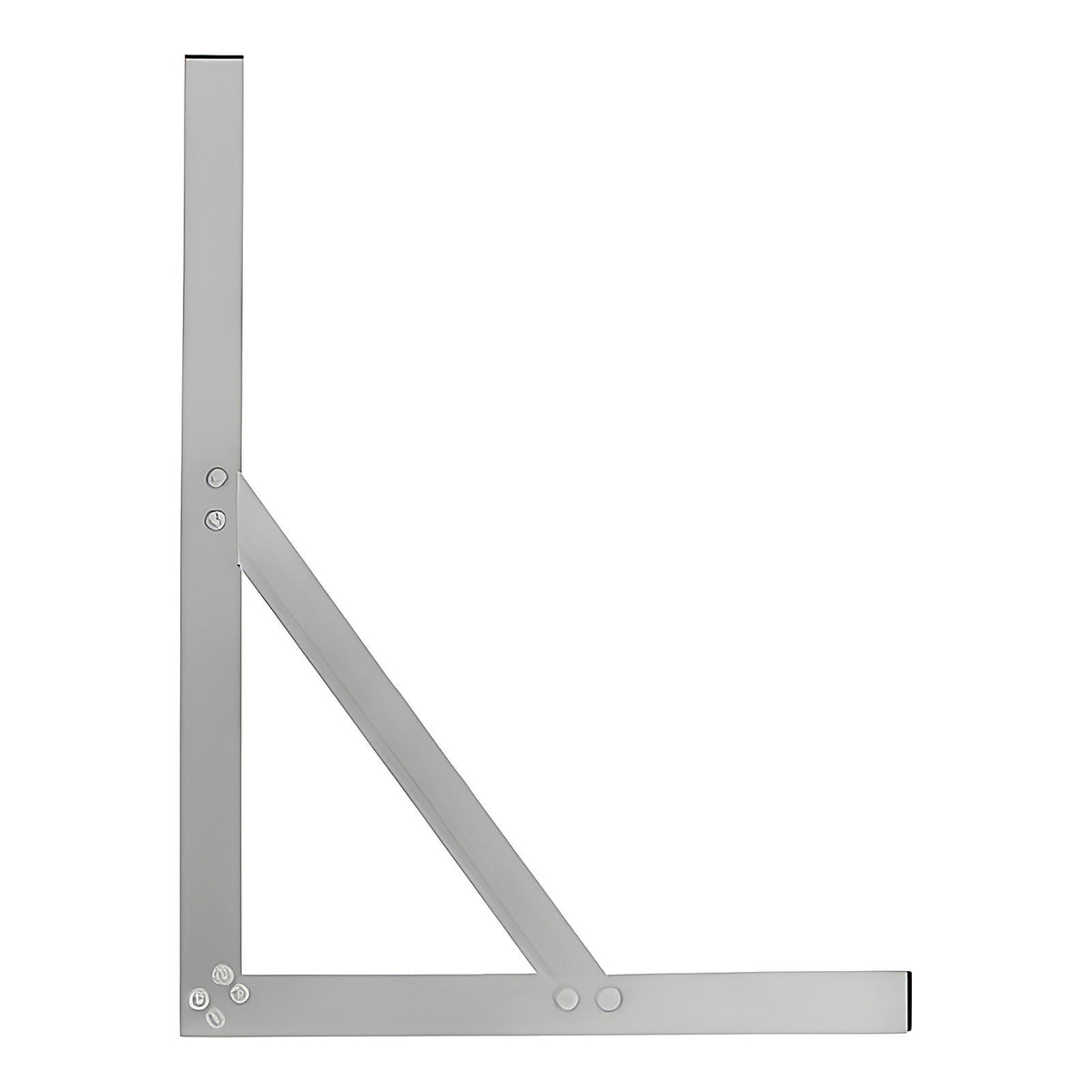 Équerre aluminium soudée robotisée pour maçon X2