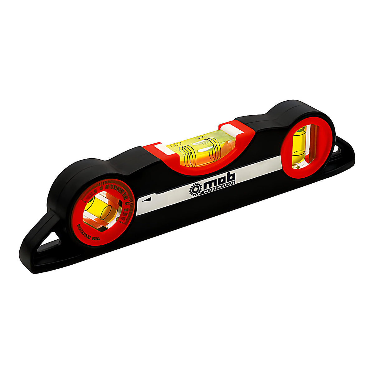 Niveau court Nivoliner magnétique fiole rotative 230 mm