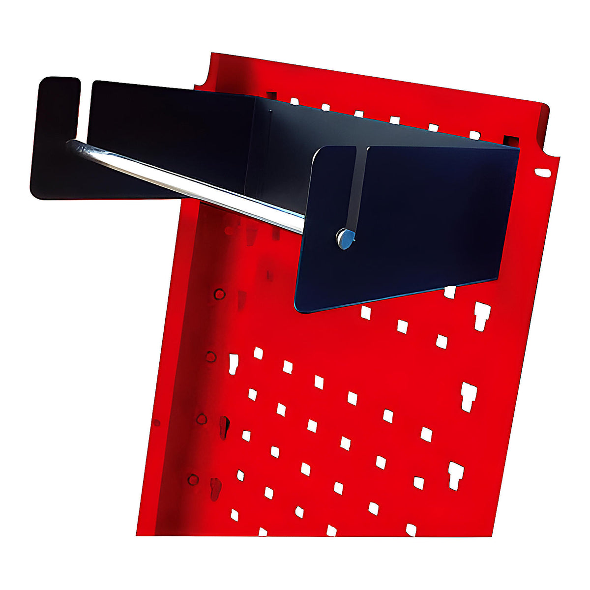 Porte-rouleau soudé pour servante d’atelier