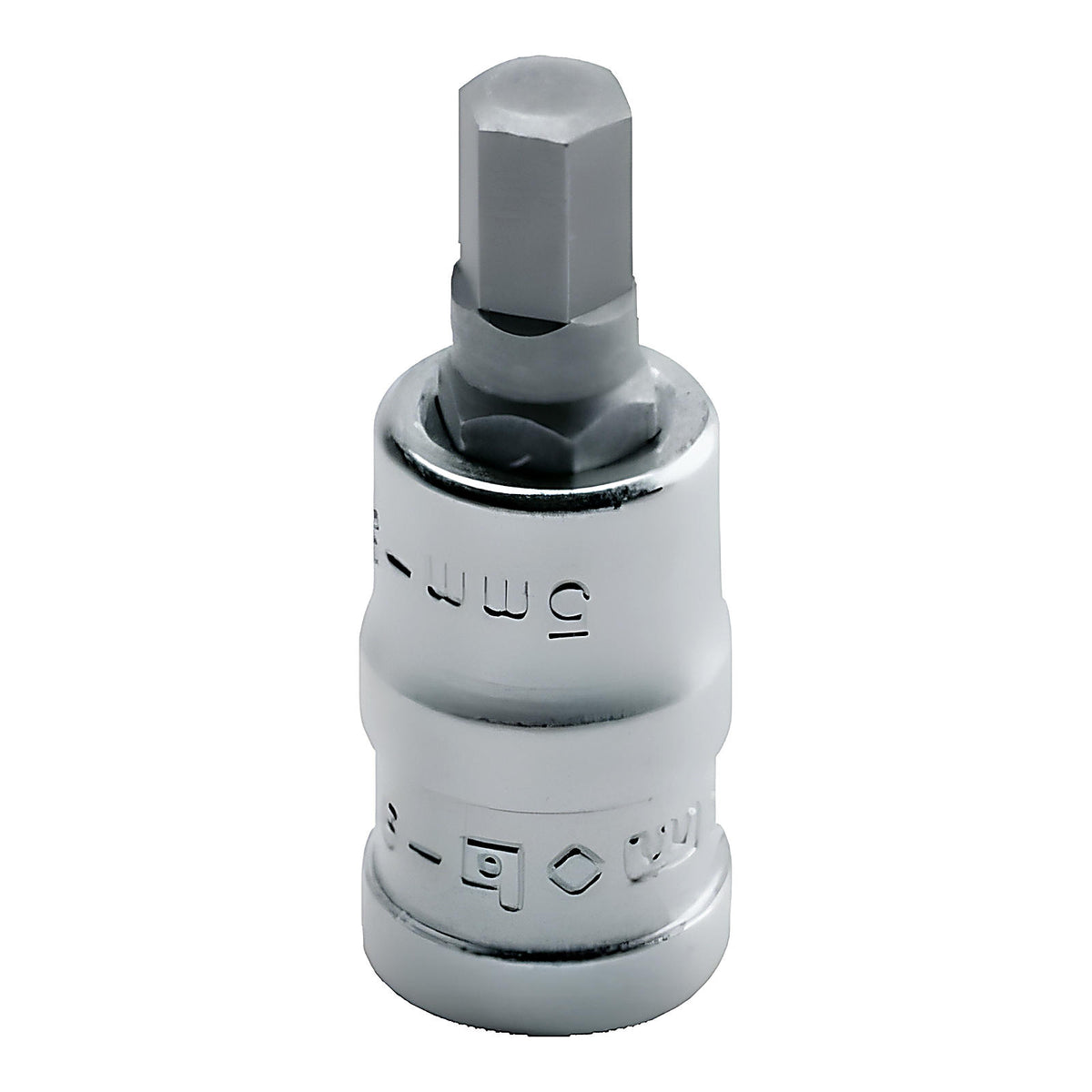 Douille tournevis hexagonale 1/2” X5