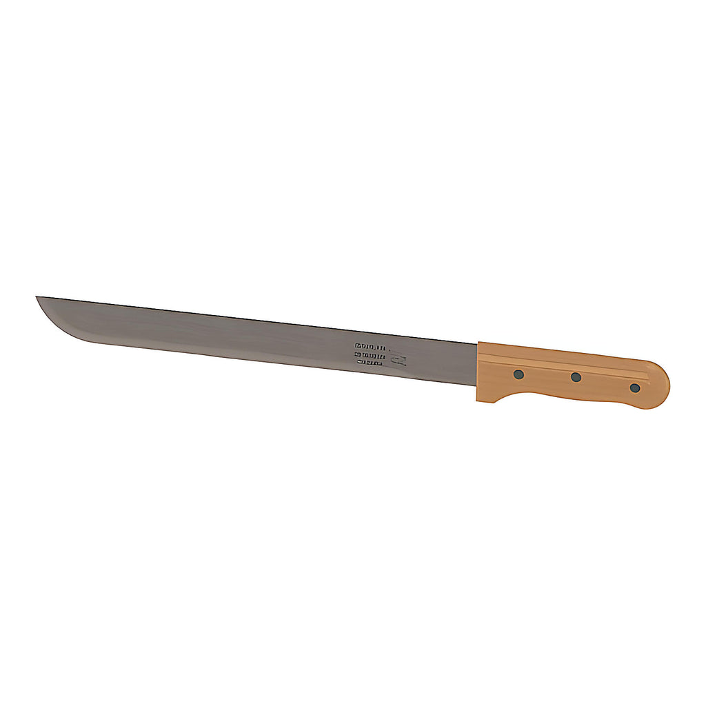 Machette droite acier carbone C75S pour débroussaillage