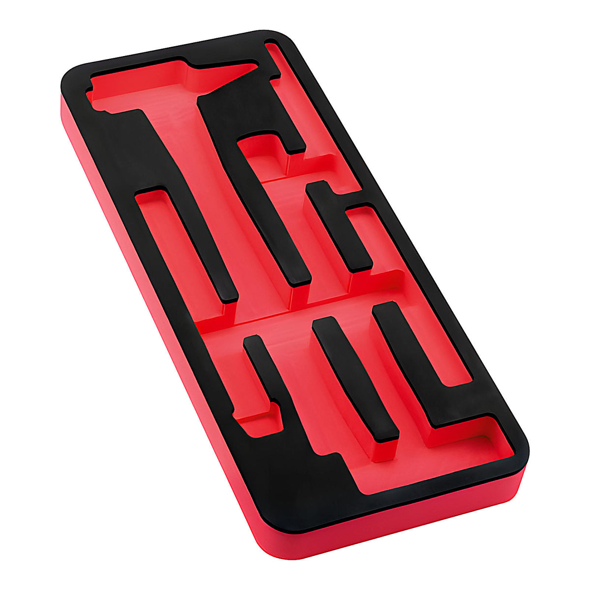 Module mousse vide pour 7 outils de frappe Carbon