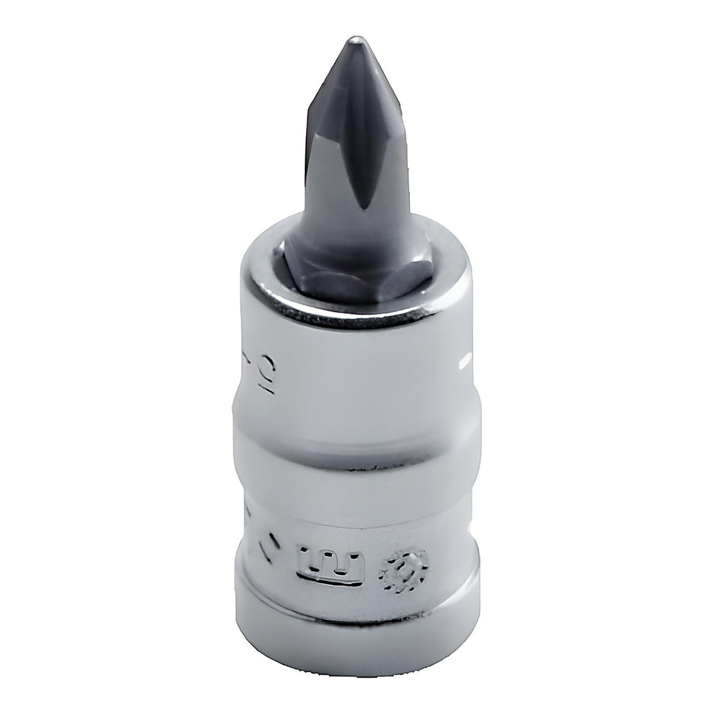 Douille tournevis Phillips 1/4” X5