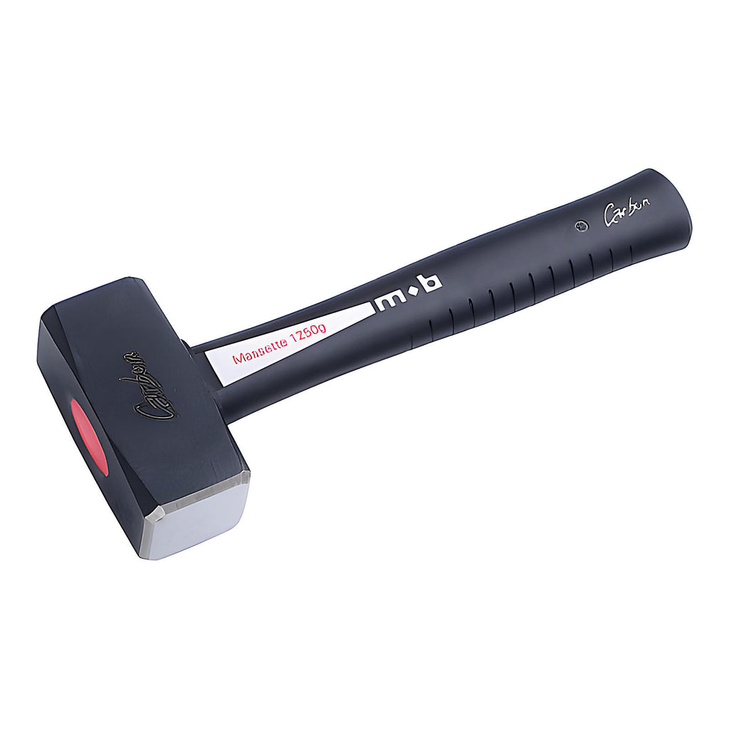 Massette angles abattus manche Carbon emmanchement droit