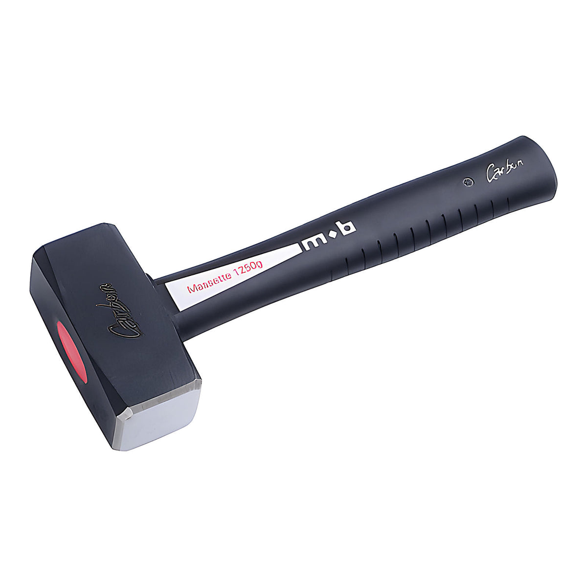 Massette angles abattus manche Carbon emmanchement droit