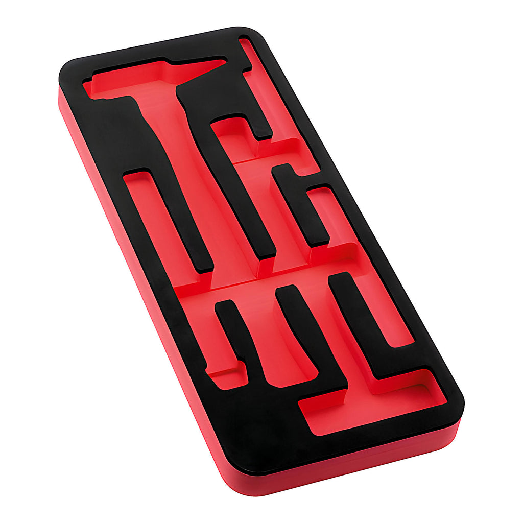 Module mousse vide pour 7 outils de frappe