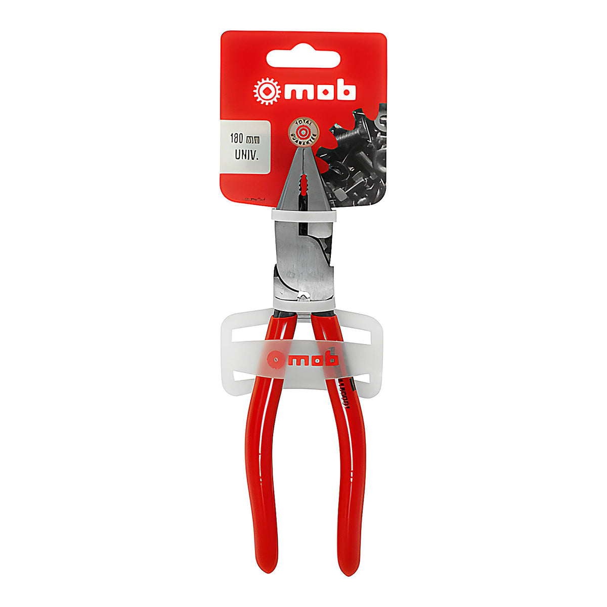 Pince universelle PVC sur carte