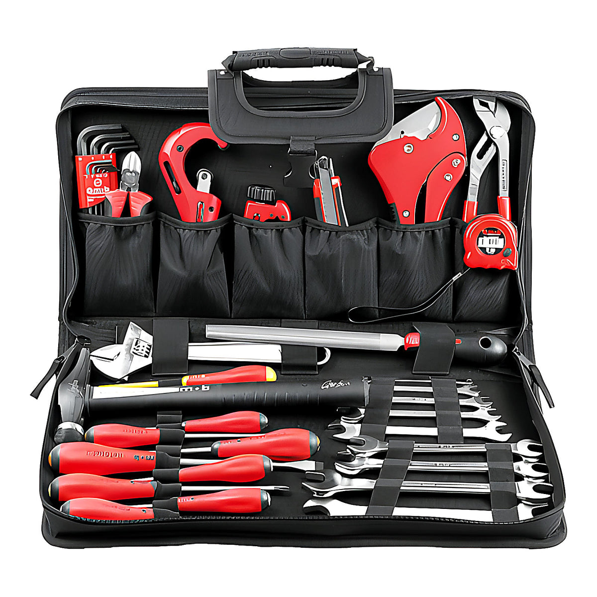 Fusion Box textile garni plomberie 32 emplacements