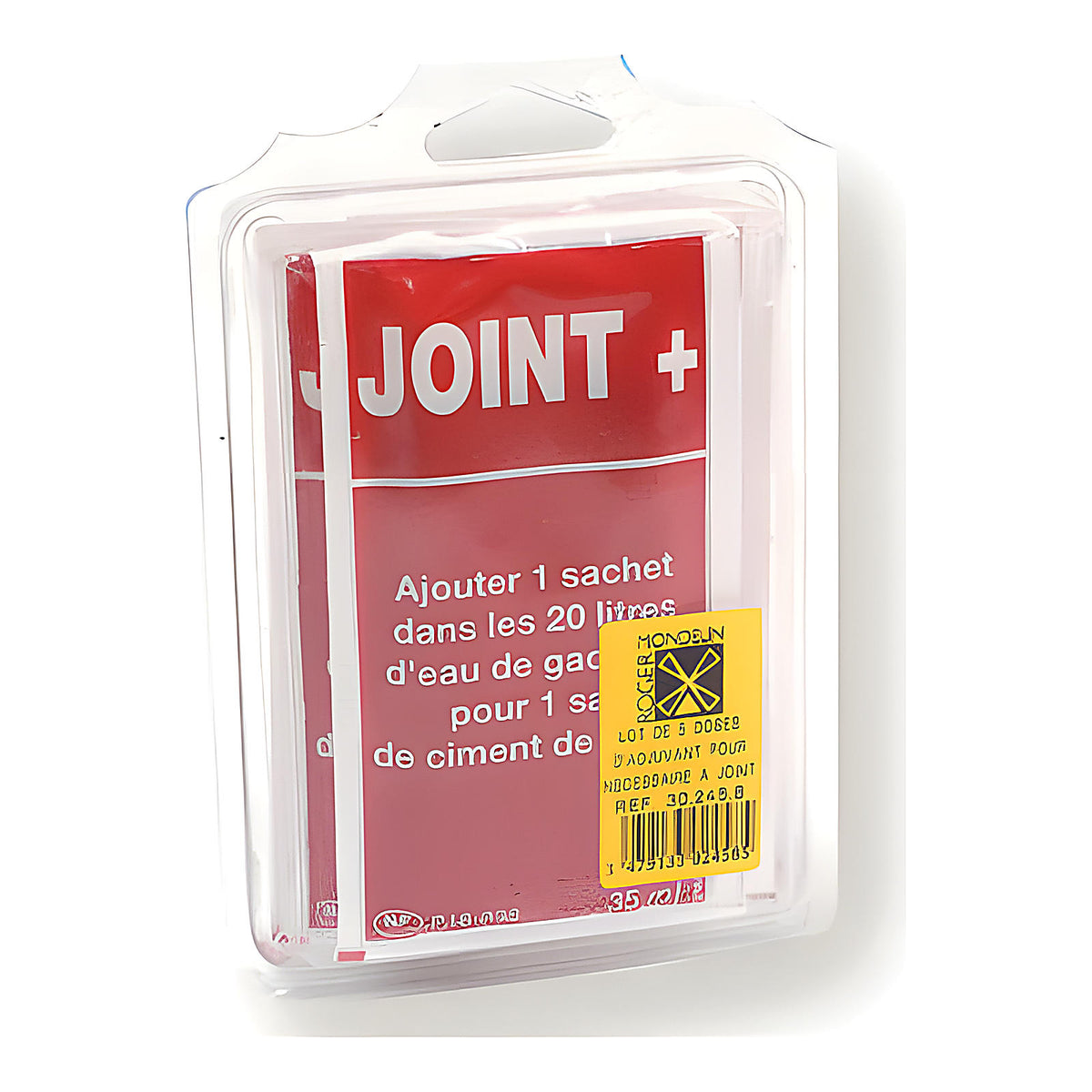 Adjuvant Joint + pour renforcement béton et joints