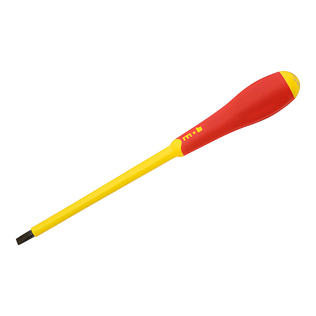 Tournevis fente électricien isolé 1000 V