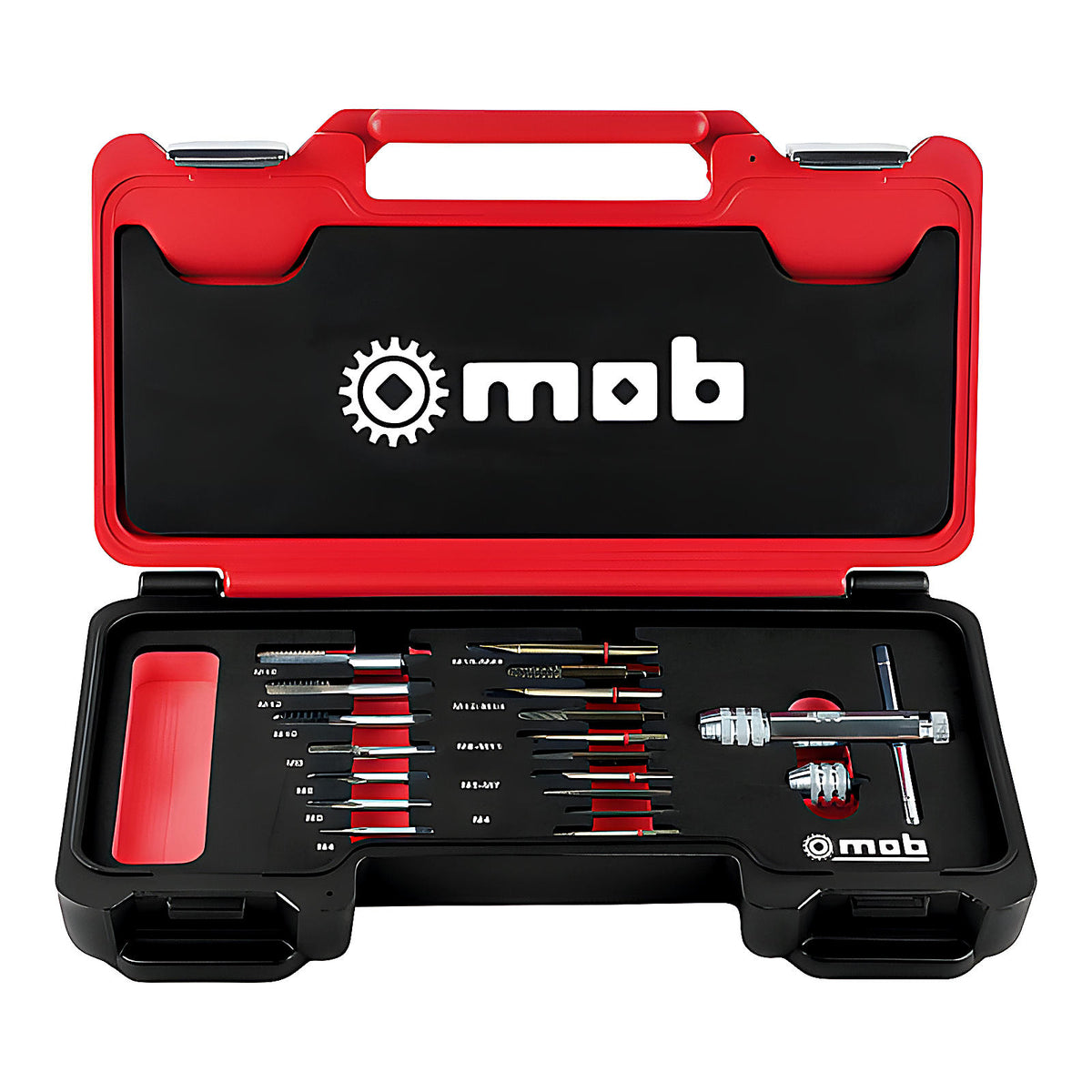 Box extraction M4 à M20 avec cliquet et forets coniques