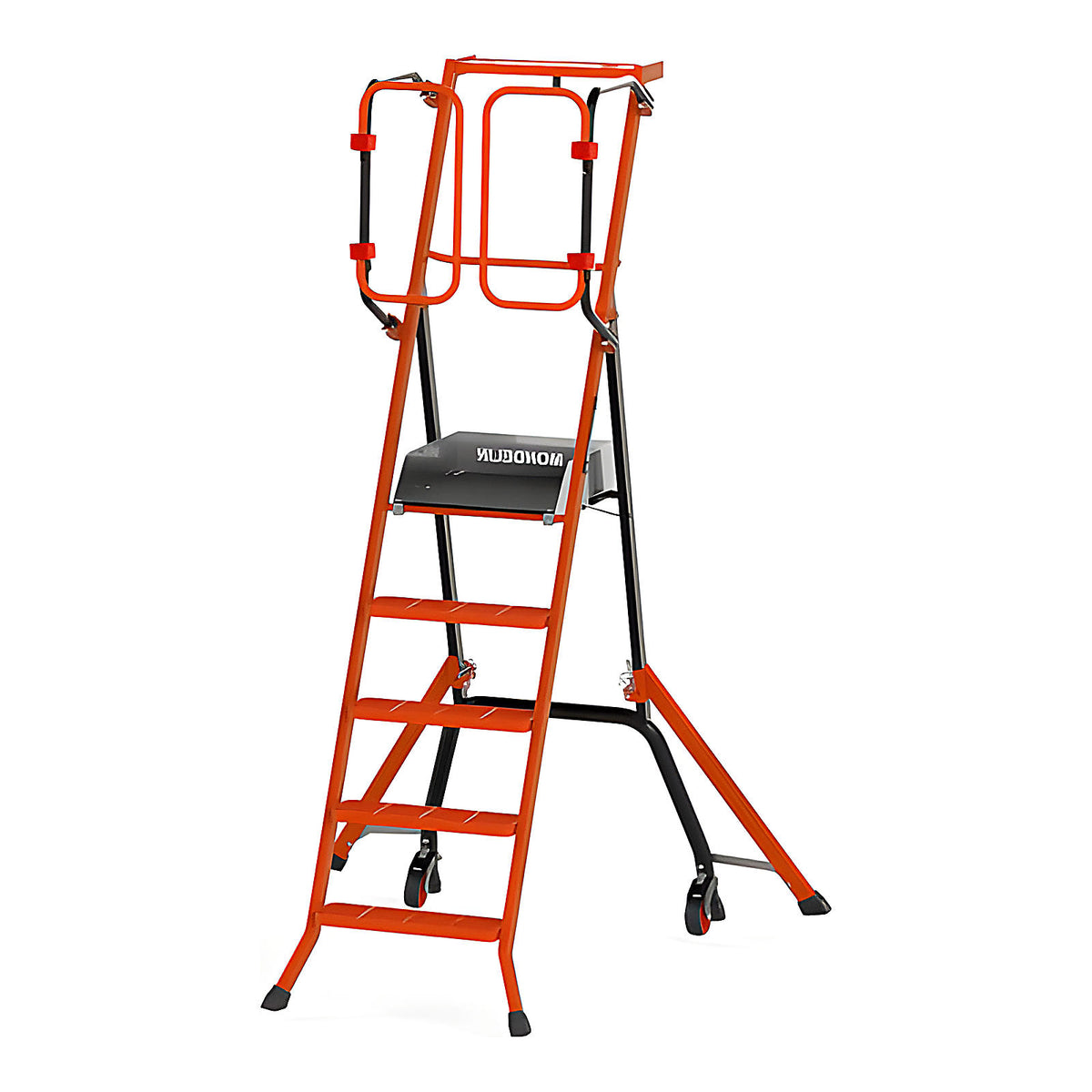 Escabeau sécurisé PIRL Gardia 110 cm avec portillon