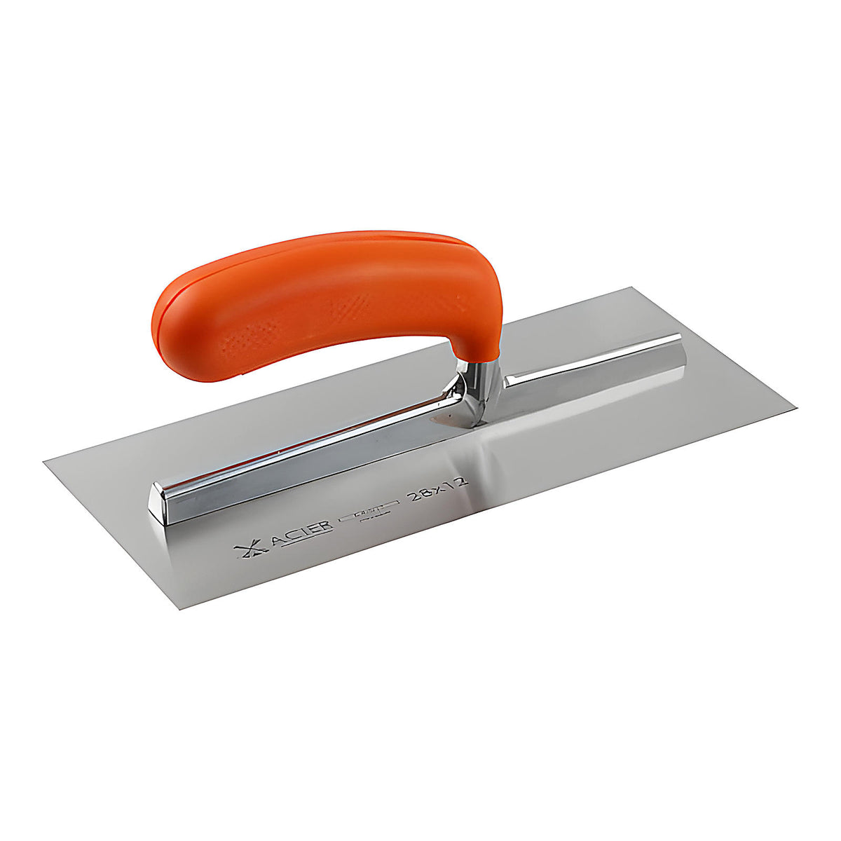Platoir lame acier poignée plastique monture aluminium X6