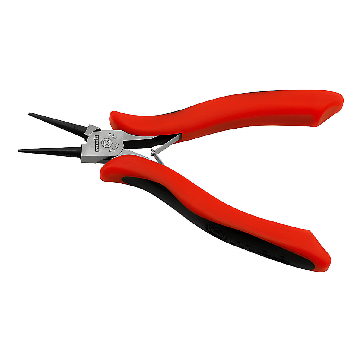 Pince à becs ronds micro précision bimatière