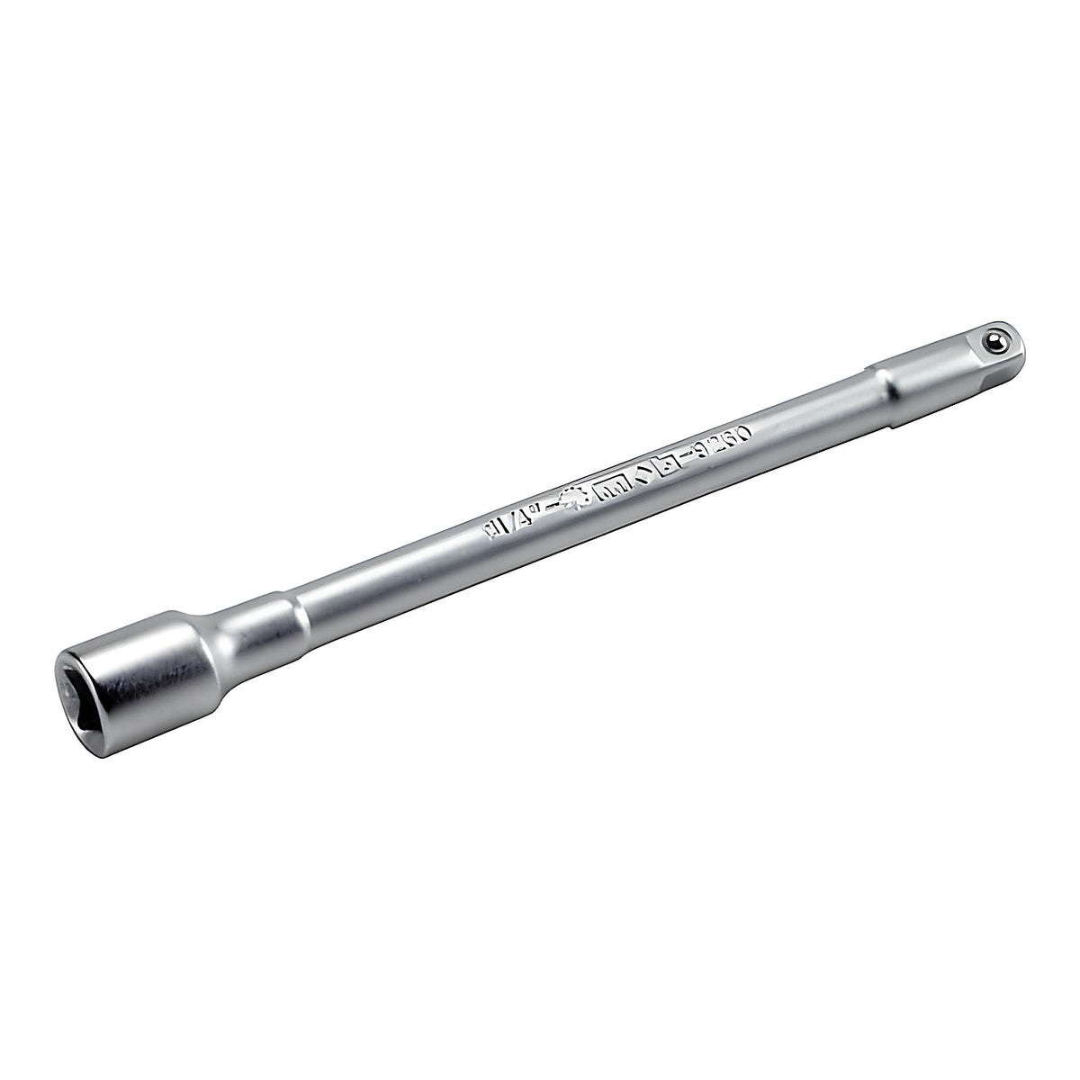 Rallonge 1/4” chrome-vanadium pour douille