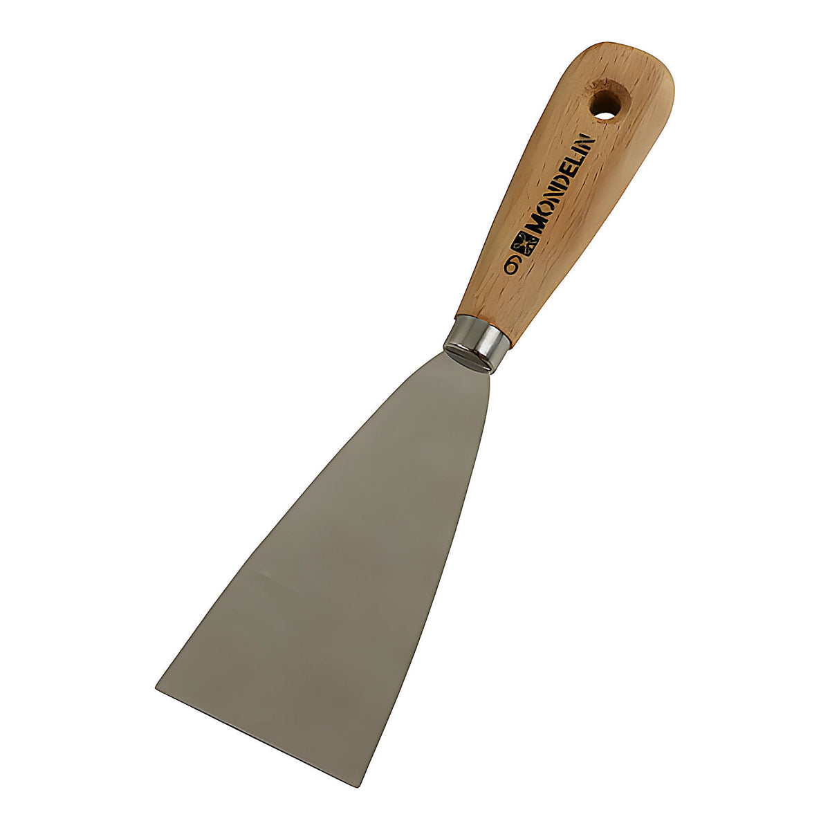 Couteau à reboucher inox manche bois FSC X5