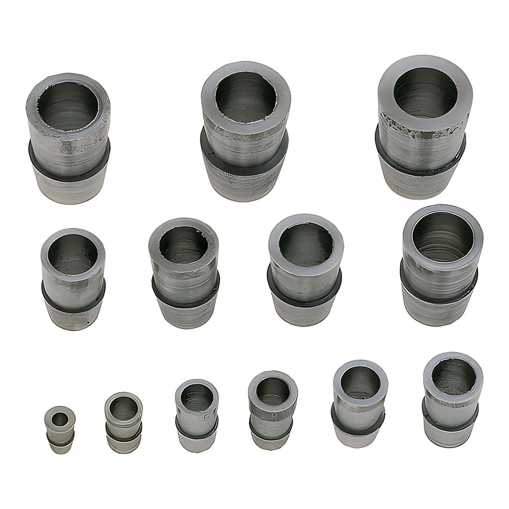 Coins cylindriques pour réemmanchement de marteaux