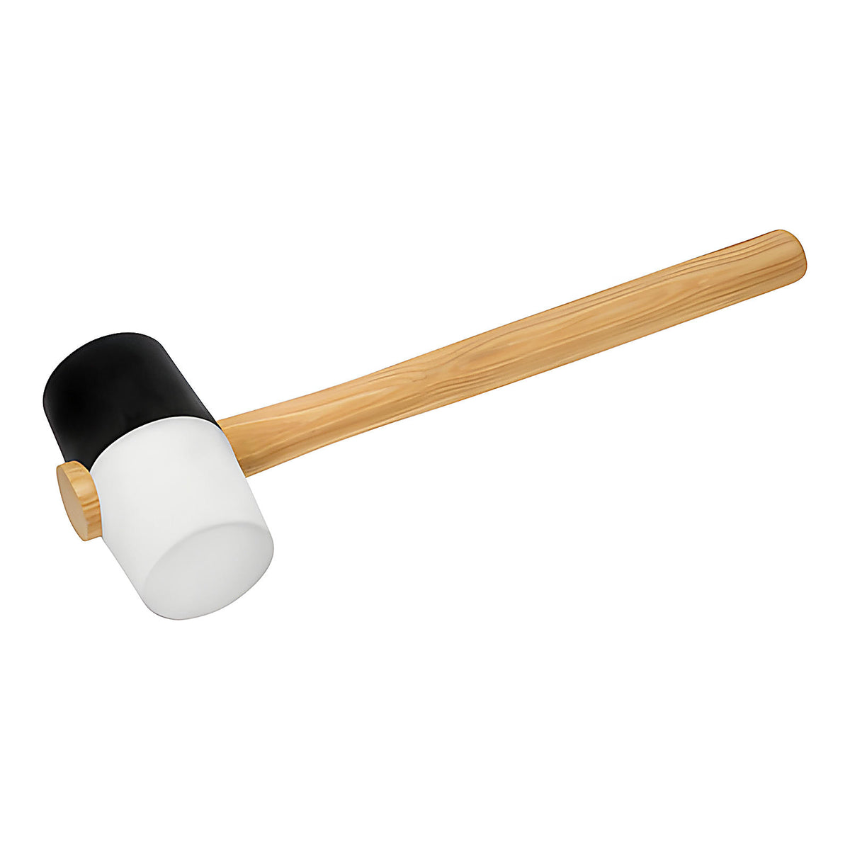 Maillet caoutchouc double dureté polyvalent