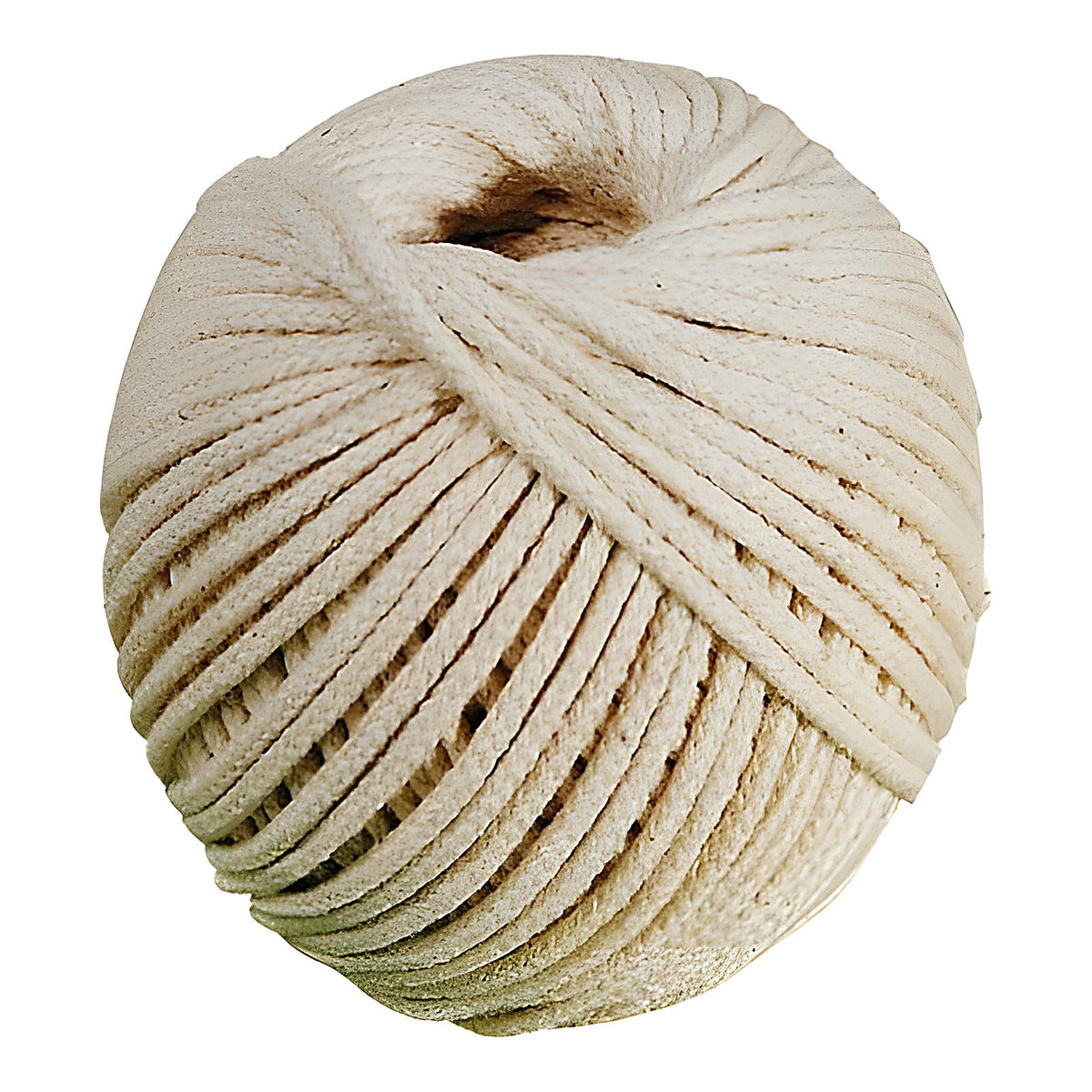 Cordeau coton tressé en pelote 100 g pour traçage X10