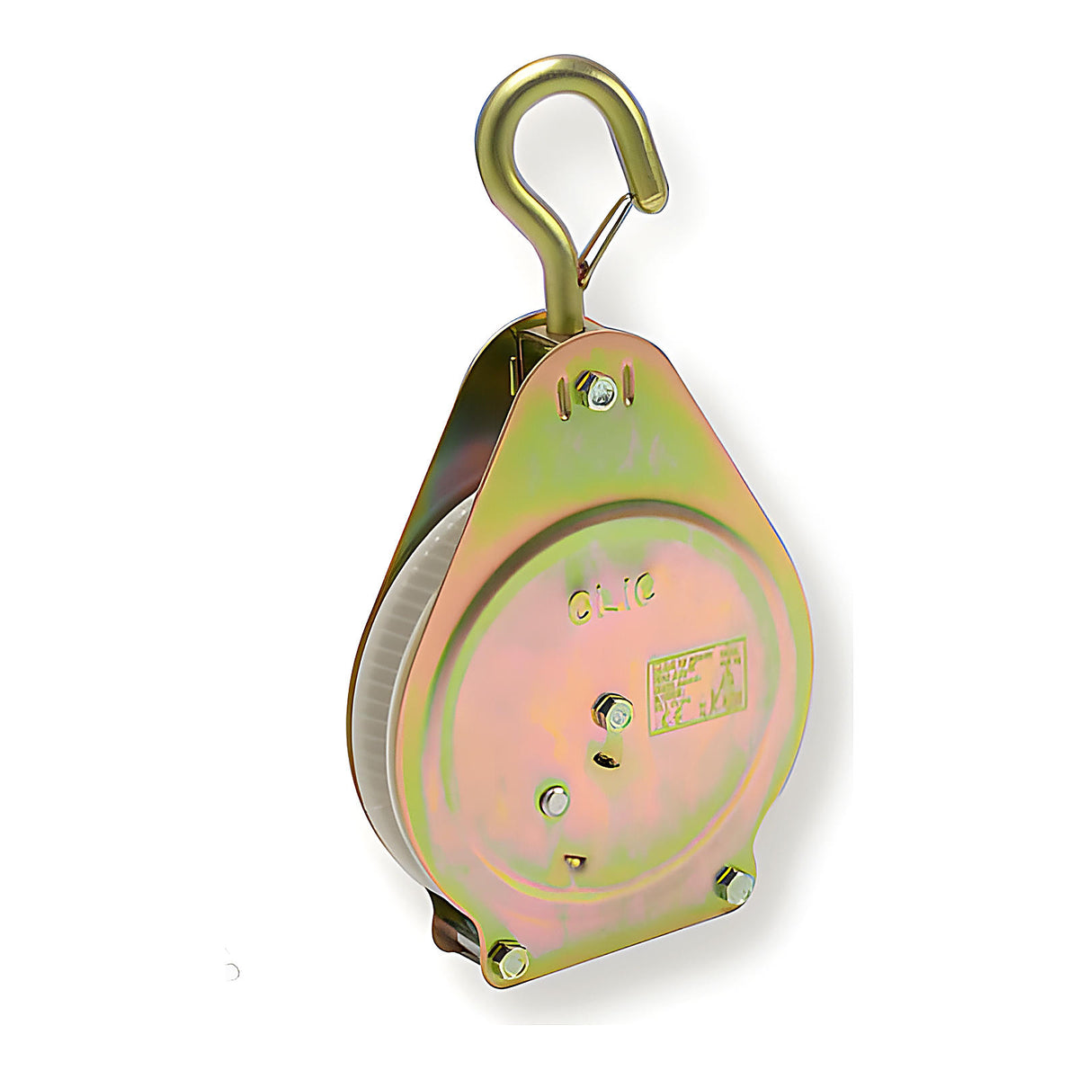 Poulie type Clic pour corde de manutention