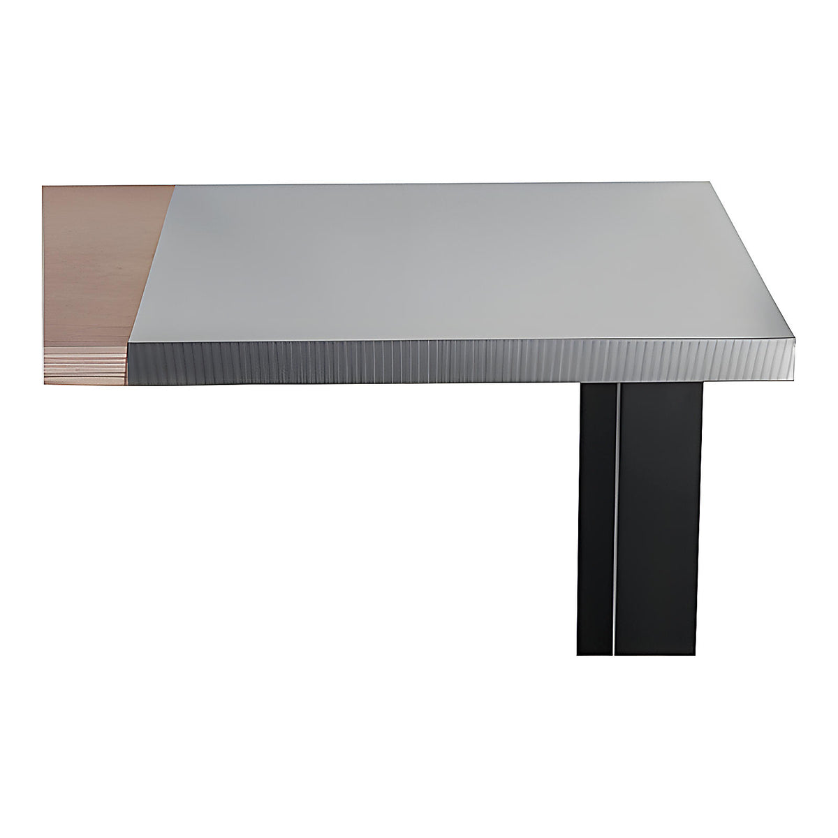 Tôle inox pour établi d’atelier
