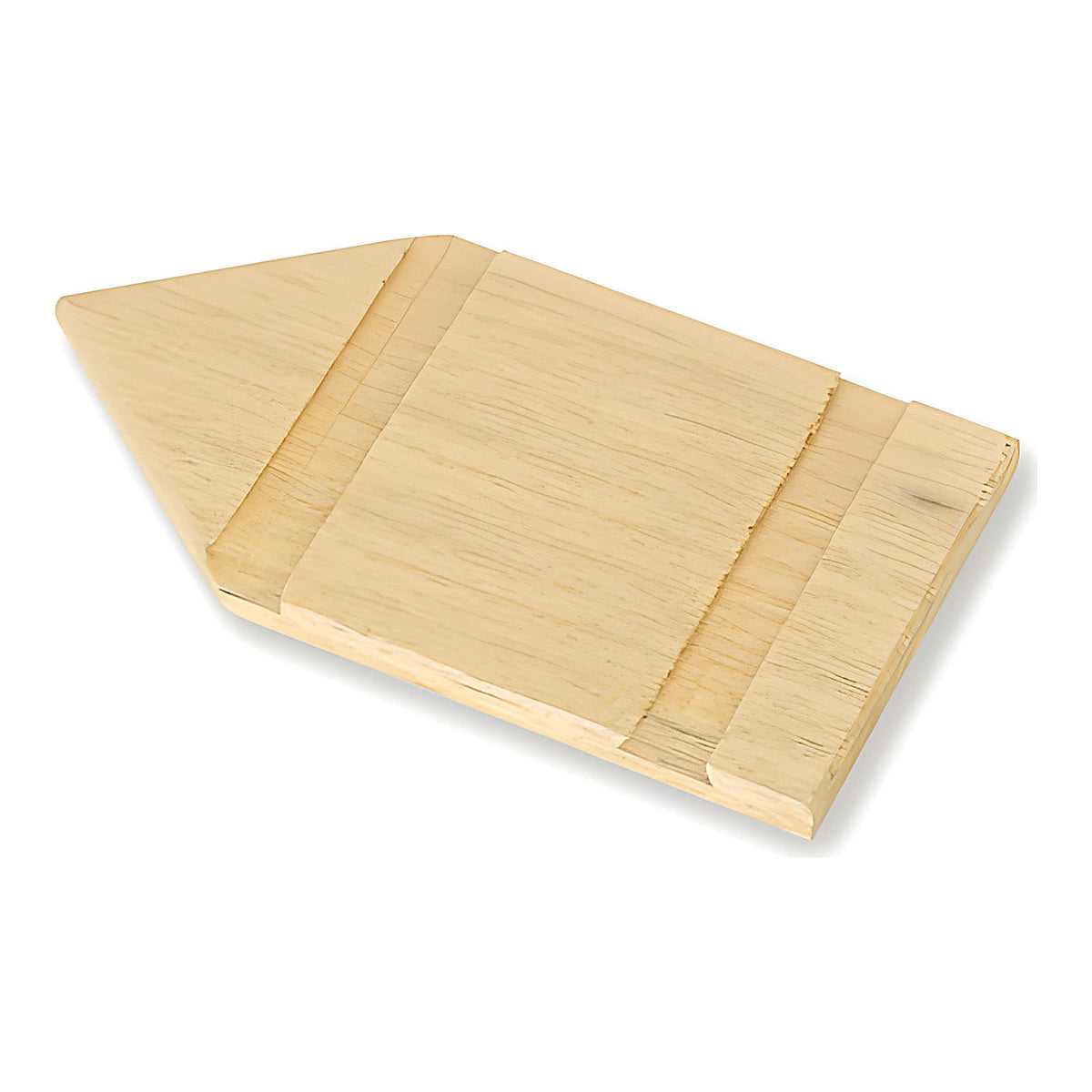 Plateau de rechange bois pointu pour taloche maçon