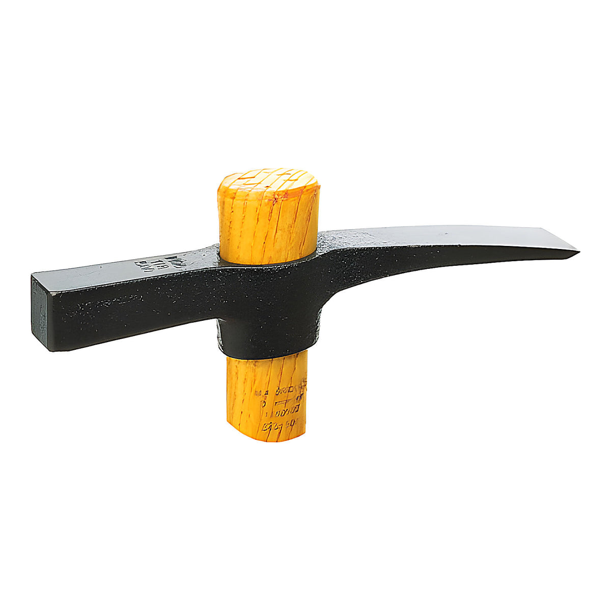 Marteau à briques manche frêne tête et panne