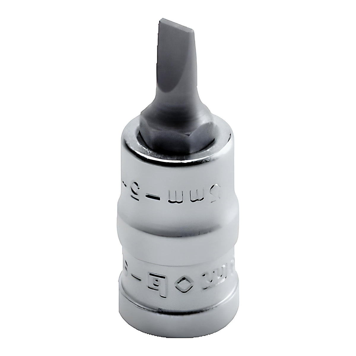 Douille tournevis à fente 1/2” X5