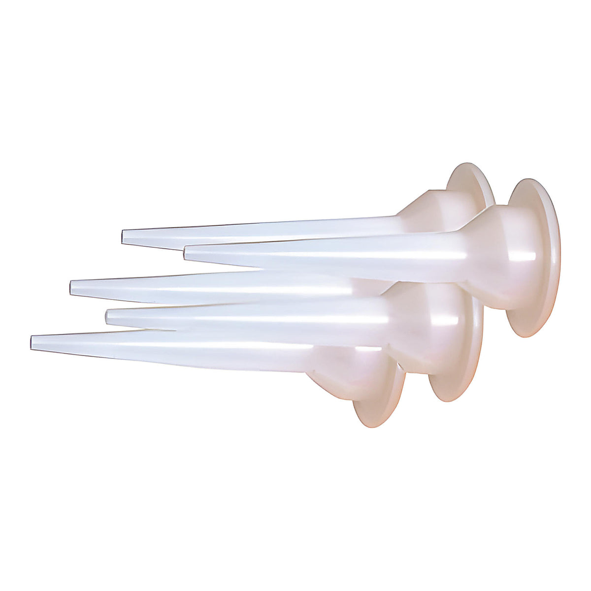 Embouts plastique de rechange pour pistolet tubulaire Pro