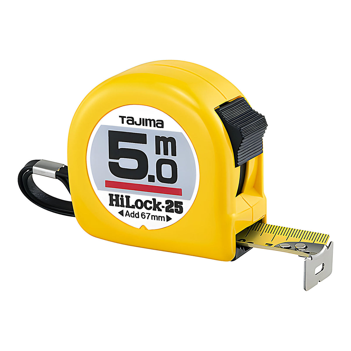 Mètre à ruban ABS Hi Lock Tajima revêtement nylon
