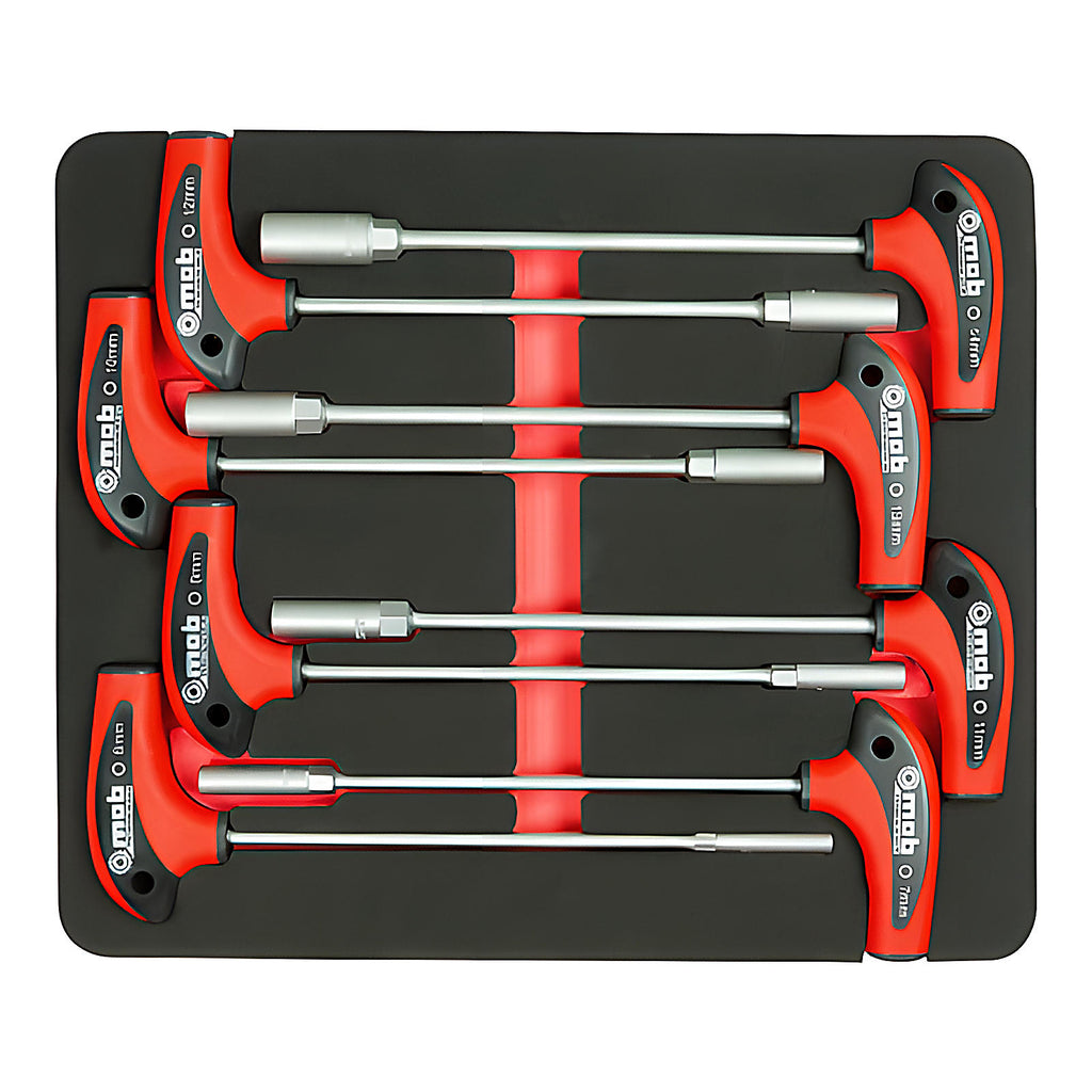 Module mousse 8 clés emmanchées en T douillées